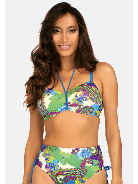 Feba Feba Bikini pezzo sopra FG189 Multicolore