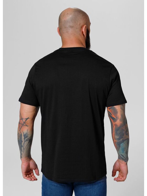 PITBULL PITBULL T-Shirt Koszulka San Diego Dog M Czarny Regular Fit