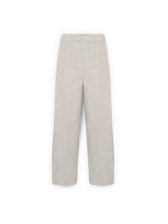 Elena Mirò Elena Mirò Pantaloni di tessuto P014P000462N053 Grigio Regular Fit