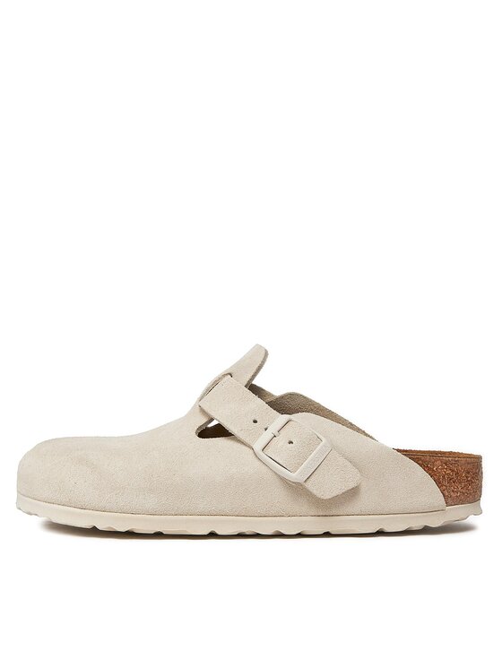 Birkenstock Birkenstock Чехли Boston 1024740 Бял