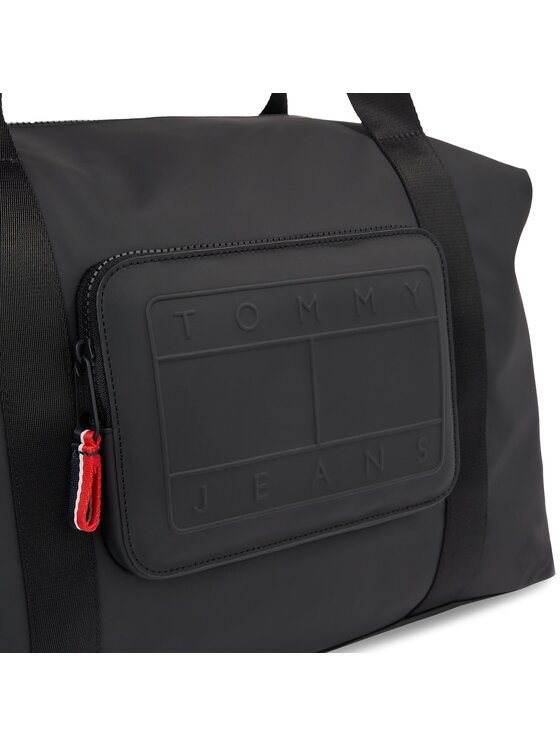Tommy Jeans Tommy Jeans Víkendová taška Tjm Street Trek Duffle AM0AM12345 Černá