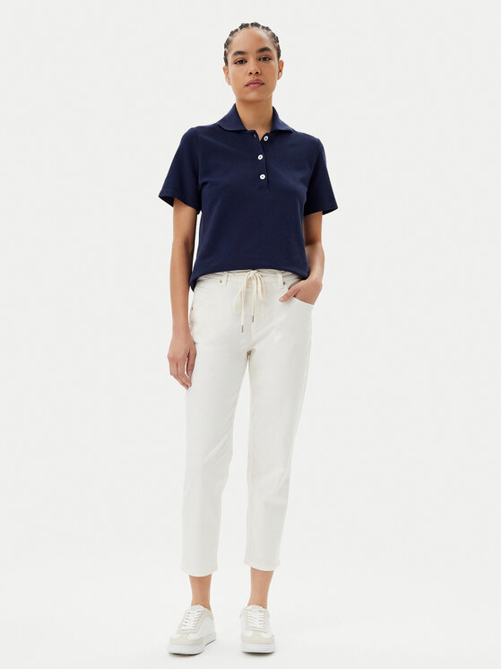 Marc O'Polo Marc O'Polo Hlače 503 0089 11055 Bež Boyfriend Fit