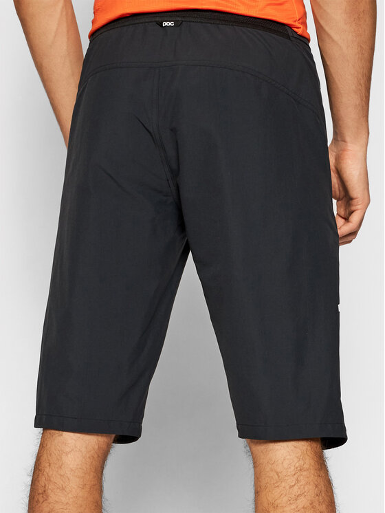 POC POC Колоездачни шорти Mtb Essential Enduro Light Shorts 52835 Черен Regular Fit