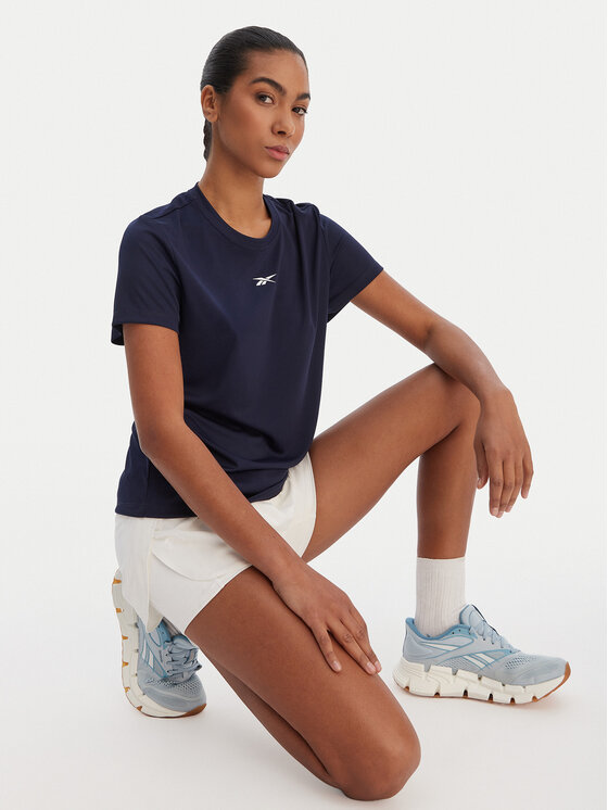 Reebok Reebok T-Shirt Essential RK25608CCW Granatowy Regular Fit