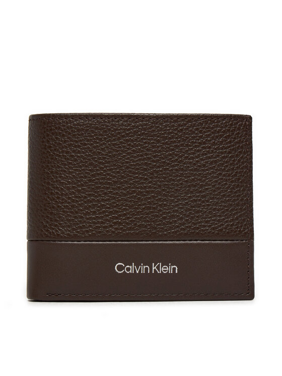 Calvin Klein Moška Denarnica K50K512269 Rjava