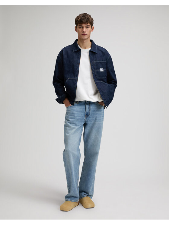 Lee Lee Jeansy ASHER Niebieski Loose Fit
