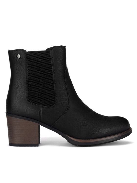 Botine Clara Barson Femei, Mărimea: 38, Negru, WS15221-02