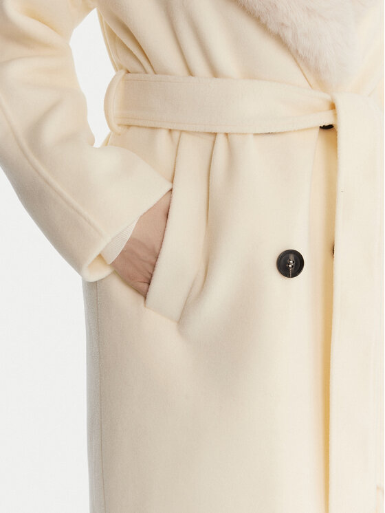 Artigli Artigli Преходно палто ACCP002929 Екрю Regular Fit