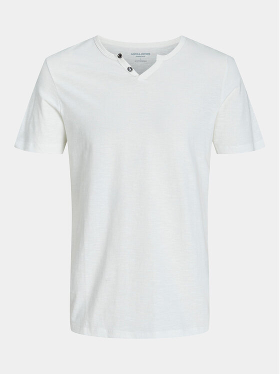 Jack&Jones Jack&Jones T-shirt Split 12164972 Bijela Standard Fit