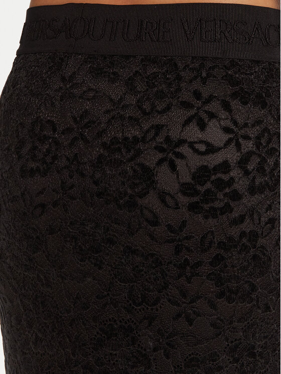 Versace Jeans Couture Versace Jeans Couture Fustă tip creion 79HAE806 J0243 Negru Slim Fit