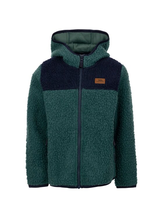 Trespass Trespass Kurtka outdoor Lindenn Zielony Long Fit