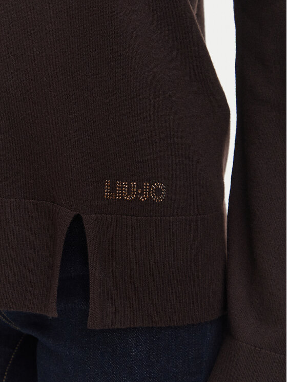 Liu Jo Liu Jo Светр WF6418 MA16R Темно-коричневий Regular Fit