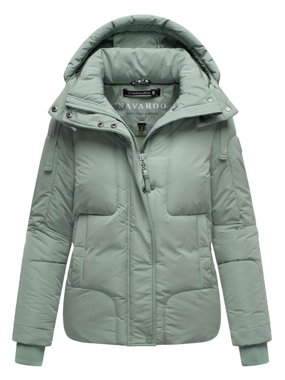 Navahoo Navahoo Kurtka zimowa Zauberlicht Zielony Regular Fit