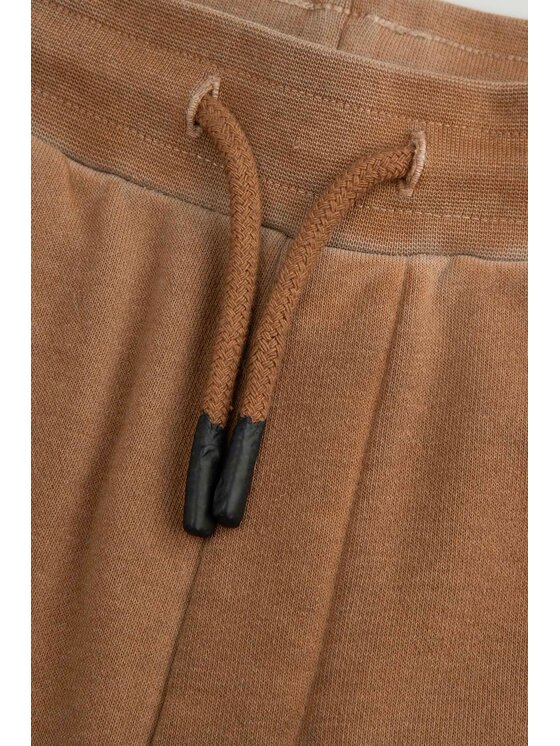 Coccodrillo Coccodrillo Teplákové kalhoty ZC5120104YBJ-018 Hnědá Regular Fit