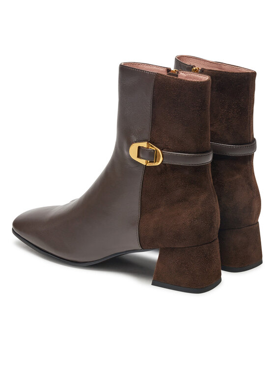 Coccinelle Coccinelle Stiefeletten Coccinellechara E4 RLI 11 02 01 Braun