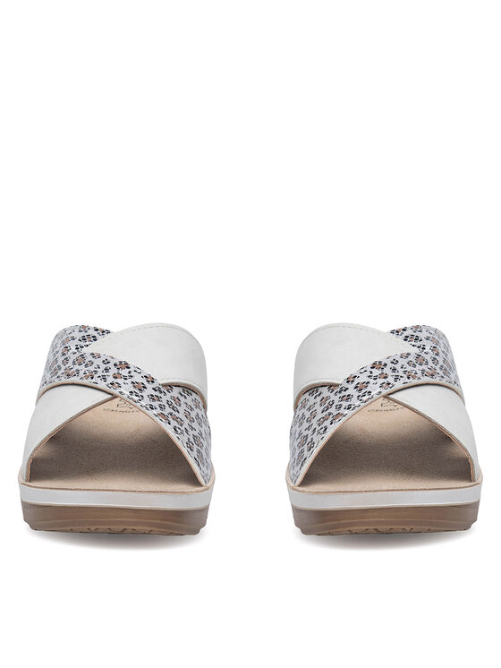 Inblu Inblu Klapki FT000013 Beżowy