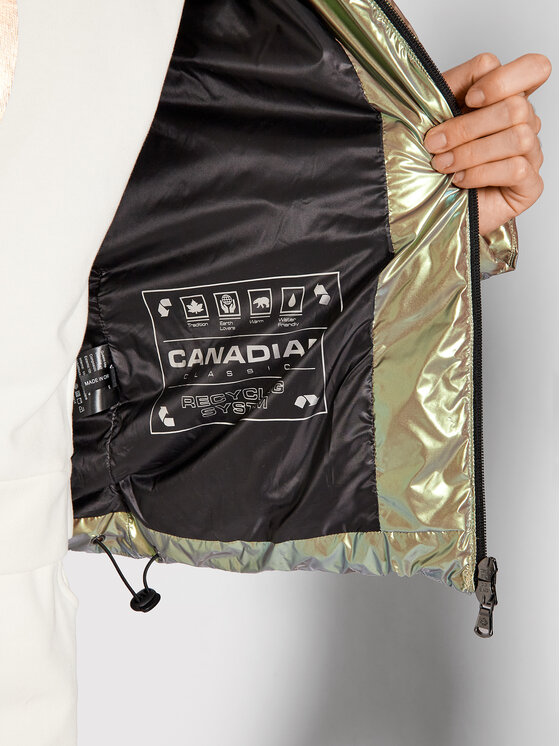 Canadian Classics Canadian Classics Ziemas jaka Amherst CN.G221210WRES Zaļš Regular Fit