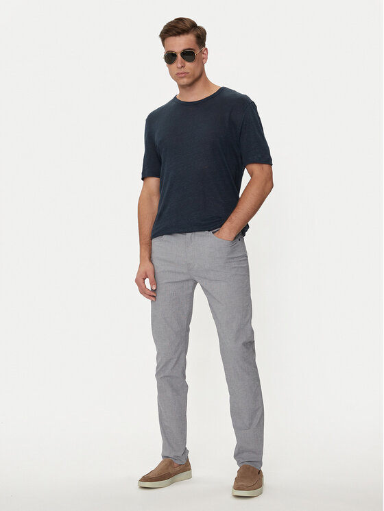 Boss Chinos Re.Maine-20 50511634 Dunkelblau Regular Fit | Modivo.de