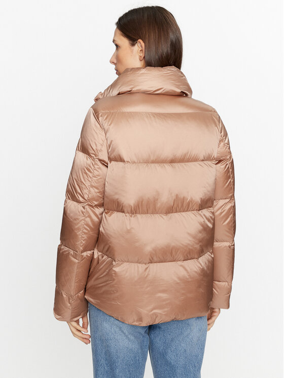 Bomboogie Bomboogie Pūkinė striukė JW 8081 T DLC3 Ruda Regular Fit
