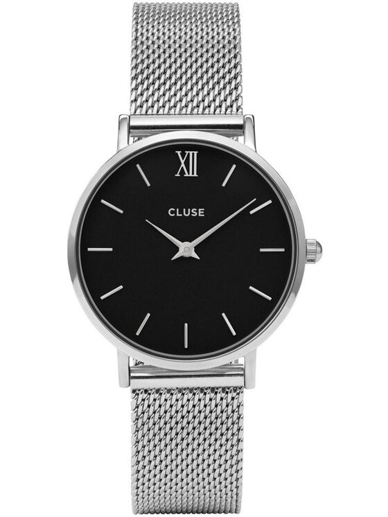 Cluse Cluse Zegarek CW0101203005 Srebrny