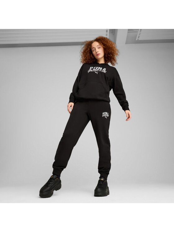 Puma Puma Spodnie dresowe 685037 Czarny Regular Fit
