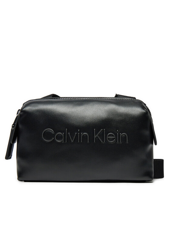 Calvin Klein Torbica Za Okrog Pasu Ck Set Camera K50K512539 Črna