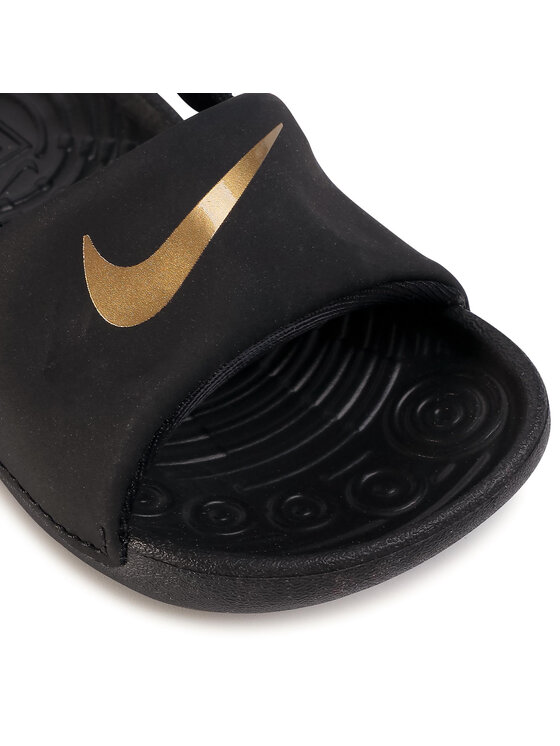 Nike Nike Sandały Kawa Slide (Td) BV1094 003 Czarny
