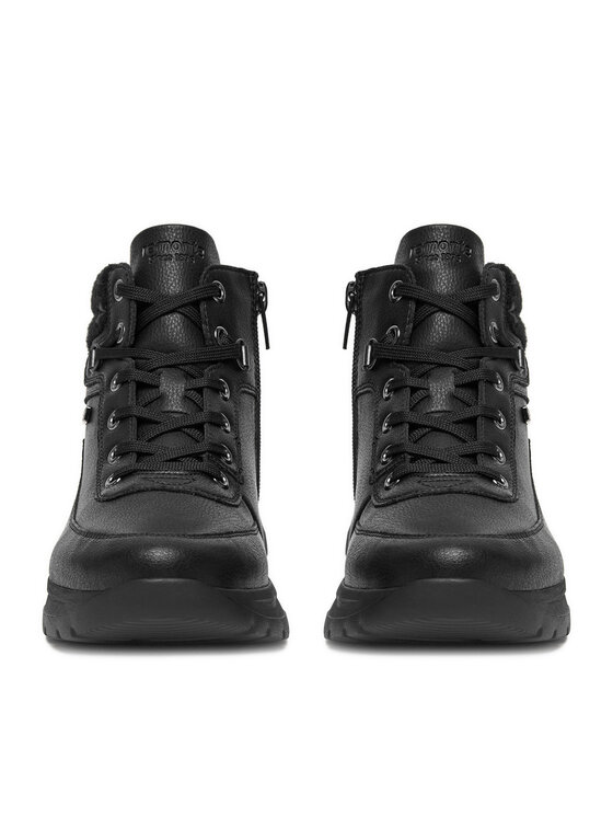 Remonte Remonte Schnürschuhe CEO-D2V71-00 Schwarz