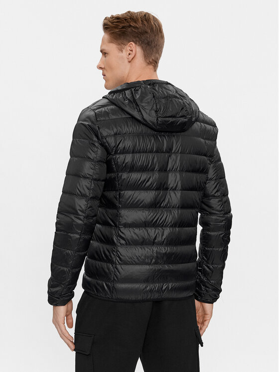 EA7 Emporio Armani EA7 Emporio Armani Pehelykabát 8NPB02 PN29Z 1200 Fekete Regular Fit