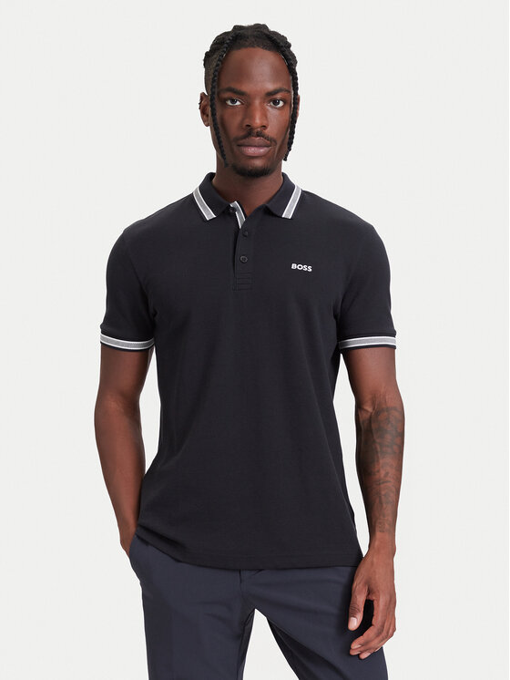 BOSS Boss Polo Paddy 50469055 Granatowy Regular Fit