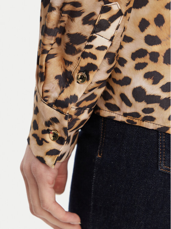 Guess Guess Marškiniai W5GH83 WH5N2 Spalvota Regular Fit
