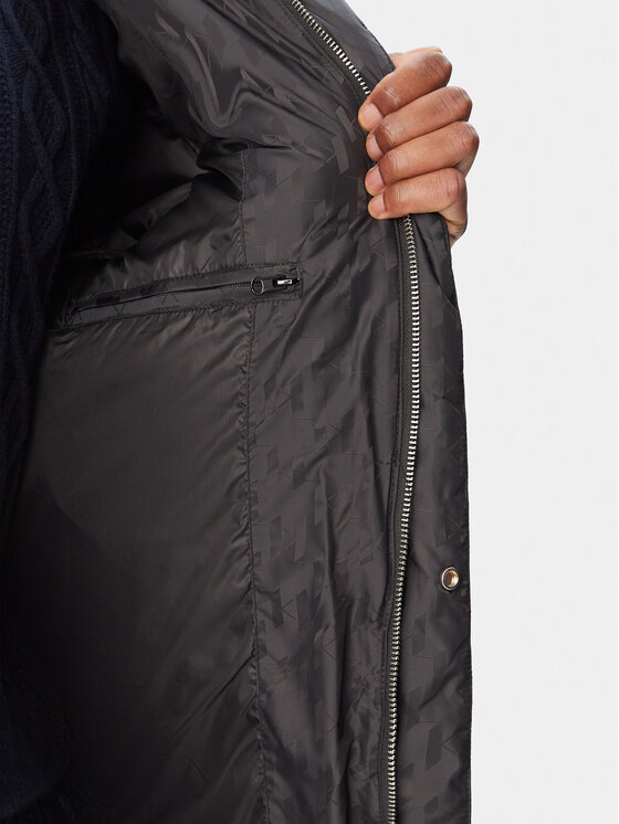 KARL LAGERFELD KARL LAGERFELD Зимова куртка 505007 564504 Чорний Regular Fit
