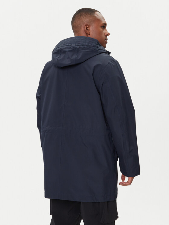 Napapijri Napapijri Winterjacke A-Pilloz NP0A88SG Dunkelblau Regular Fit