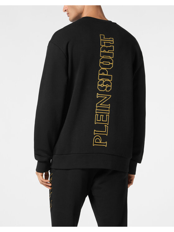 Plein Sport Plein Sport Longsleeve 22999 Nero Regular Fit