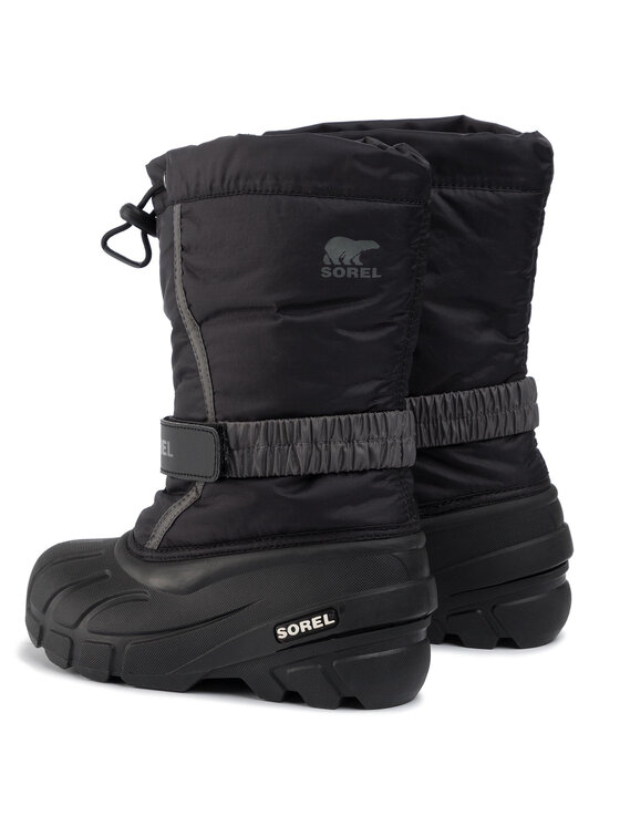 Sorel Sorel Schneeschuhe Youth Flurry NY1965 Schwarz