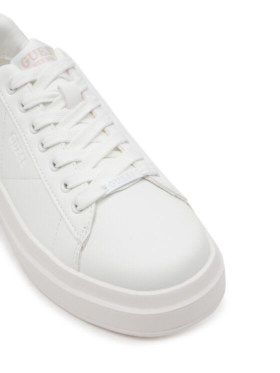 Guess Guess Sneakersy FLJBINLEM12 Biały