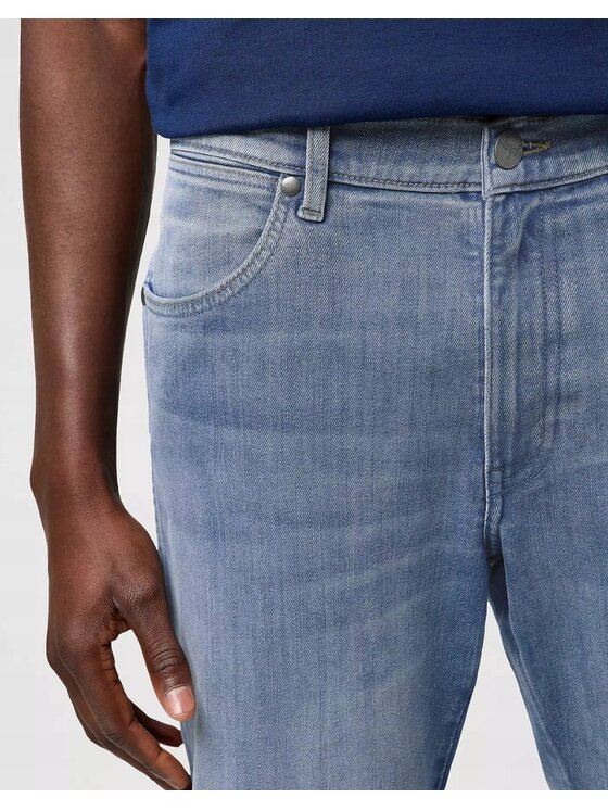 Wrangler Wrangler Jeans River Blu Tapered Fit