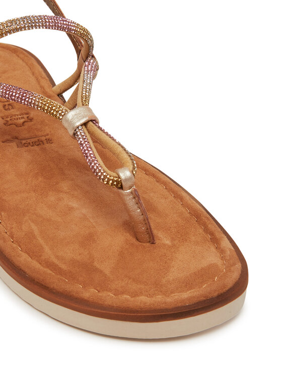 Tamaris Tamaris Sandály 1-28601-44 Oranžová
