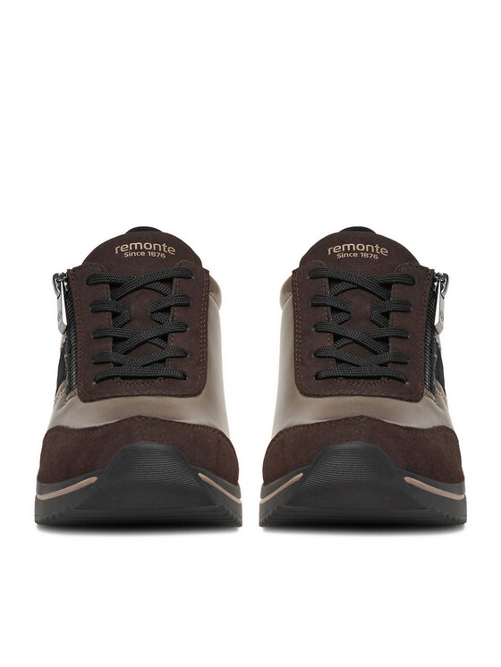 Remonte Remonte Sneakersy D0T09-91 Brązowy