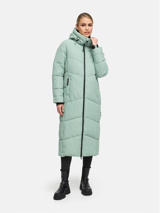 Marikoo Marikoo Kurtka zimowa Firella Zielony Regular Fit