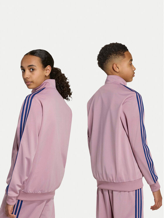 adidas adidas Sweatshirt Firebird Loose Track HZ6641 Rosa Regular Fit