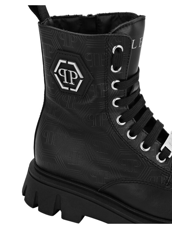 PHILIPP PLEIN PHILIPP PLEIN Kozaki 28555 Czarny