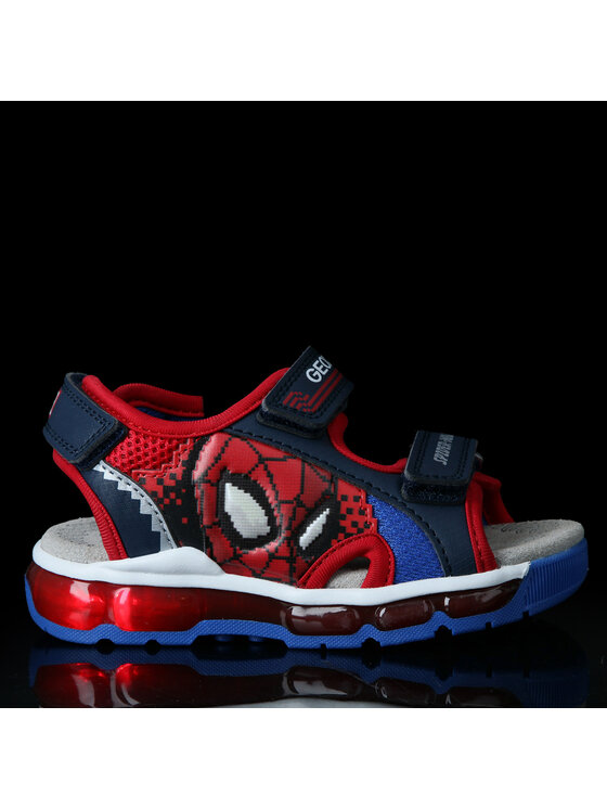 Geox Geox Sandale J Sandal Android Boy J450QB 014CE C0735 M Tamnoplava