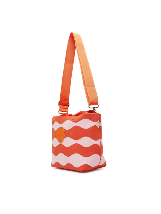 Blauer Blauer Handtasche S6XSBASKET01/KNI Orange