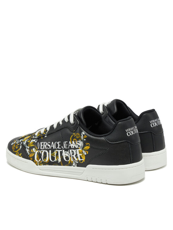 Versace Jeans Couture Versace Jeans Couture Sneakersy 78YA3SD1 Czarny