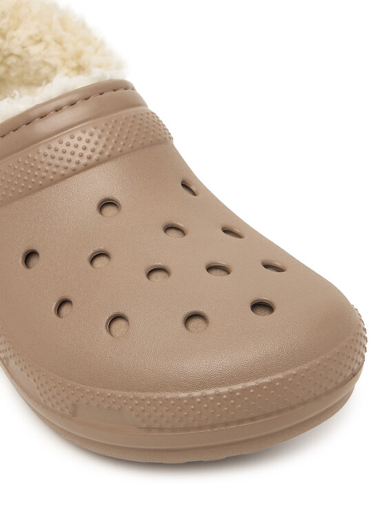 Crocs Crocs Şlapi Classic Lined Clog 211396 Bej