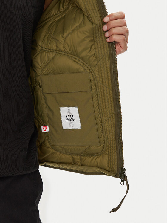 C.P. Company C.P. Company Μπουφάν μεταβατικό 19CMOW047A 110158A Πράσινο Regular Fit