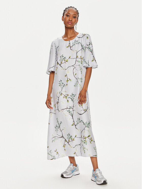 Munthe Munthe Letné šaty Omaoma 242131024218 Modrá Regular Fit