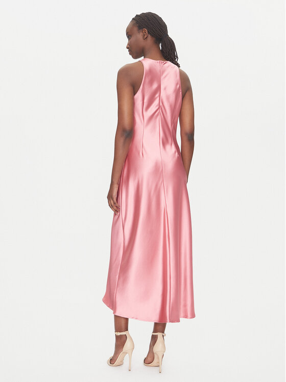 ACCESS FASHION ACCESS FASHION Sukienka koktajlowa 53-3318-107 Różowy Regular Fit