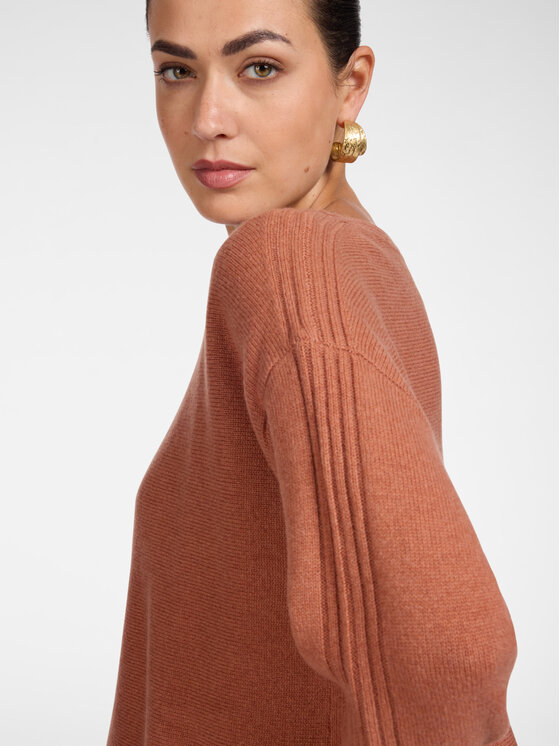 Elena Mirò Elena Mirò Sweter M014Z000774N006 Różowy Regular Fit